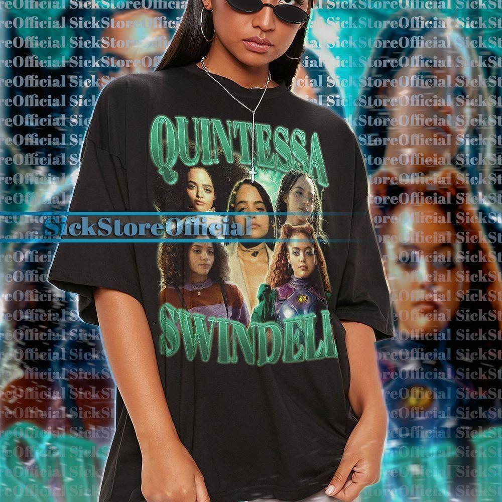 Quintessa Swindell Vintage 4 Vuitino Shirt